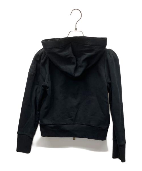 MONCLER（モンクレール）MONCLER (モンクレール) ジップパーカー ブラック サイズ:XSの古着・服飾アイテム