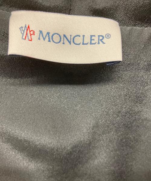 MONCLER（モンクレール）MONCLER (モンクレール) ジップパーカー ブラック サイズ:XSの古着・服飾アイテム