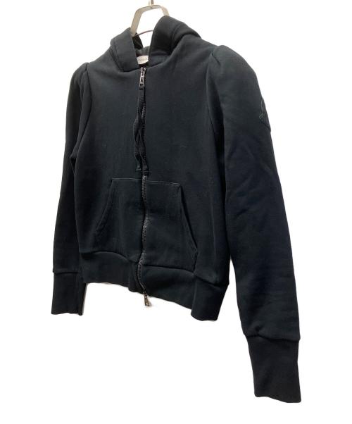 MONCLER（モンクレール）MONCLER (モンクレール) ジップパーカー ブラック サイズ:XSの古着・服飾アイテム