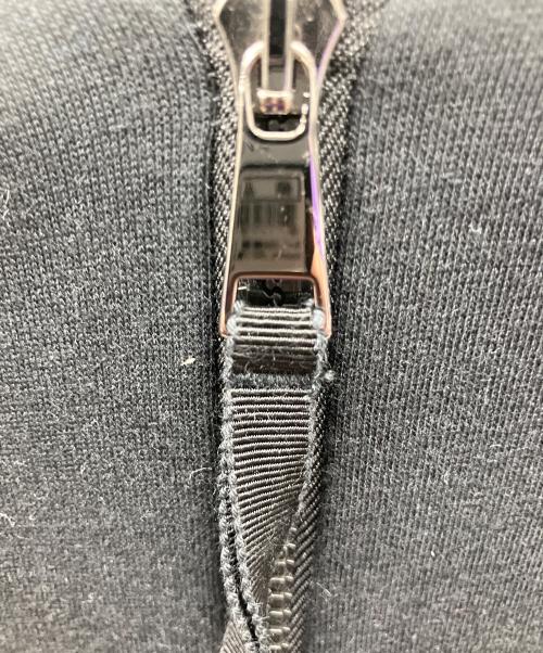 MONCLER（モンクレール）MONCLER (モンクレール) ジップパーカー ブラック サイズ:XSの古着・服飾アイテム