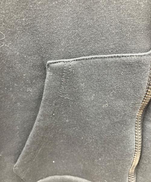 MONCLER（モンクレール）MONCLER (モンクレール) ジップパーカー ブラック サイズ:XSの古着・服飾アイテム