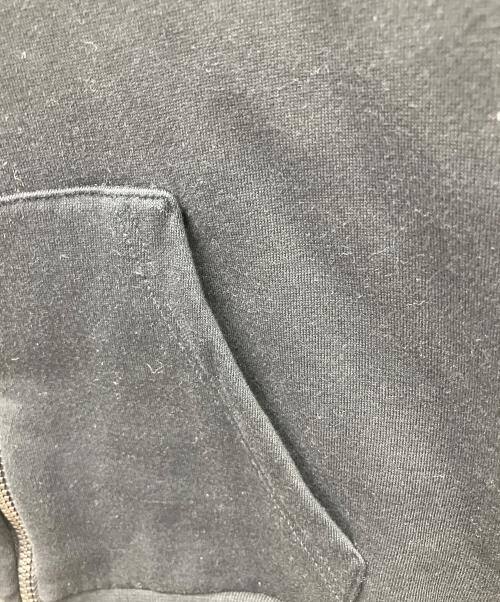 MONCLER（モンクレール）MONCLER (モンクレール) ジップパーカー ブラック サイズ:XSの古着・服飾アイテム