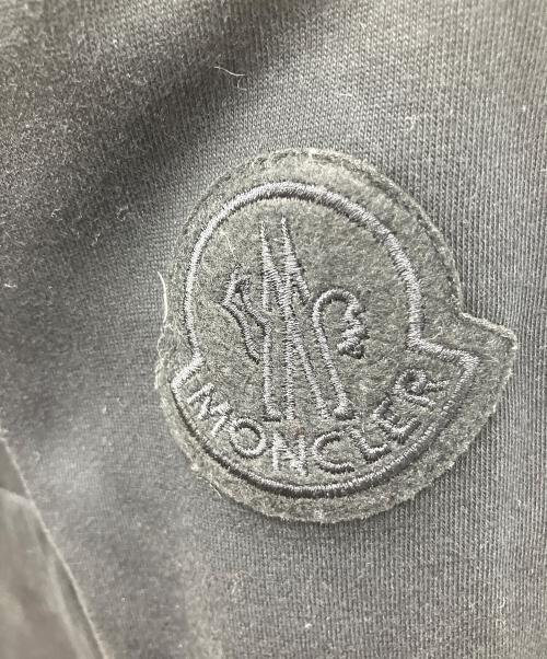 MONCLER（モンクレール）MONCLER (モンクレール) ジップパーカー ブラック サイズ:XSの古着・服飾アイテム
