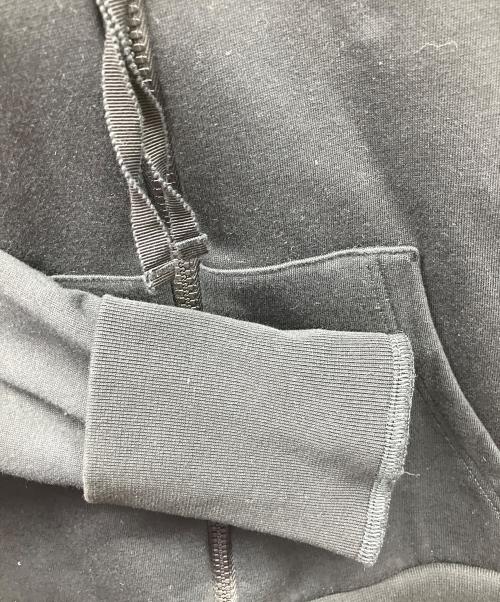 MONCLER（モンクレール）MONCLER (モンクレール) ジップパーカー ブラック サイズ:XSの古着・服飾アイテム