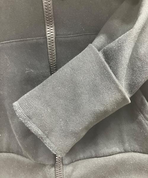 MONCLER（モンクレール）MONCLER (モンクレール) ジップパーカー ブラック サイズ:XSの古着・服飾アイテム