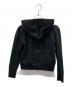 MONCLER (モンクレール) ジップパーカー ブラック サイズ:XS：15000円