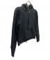 中古・古着 MONCLER (モンクレール) ジップパーカー ブラック サイズ:XS：15000円