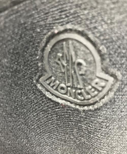 MONCLER（モンクレール）MONCLER (モンクレール) ニットジップパーカー ブラック サイズ:Sの古着・服飾アイテム