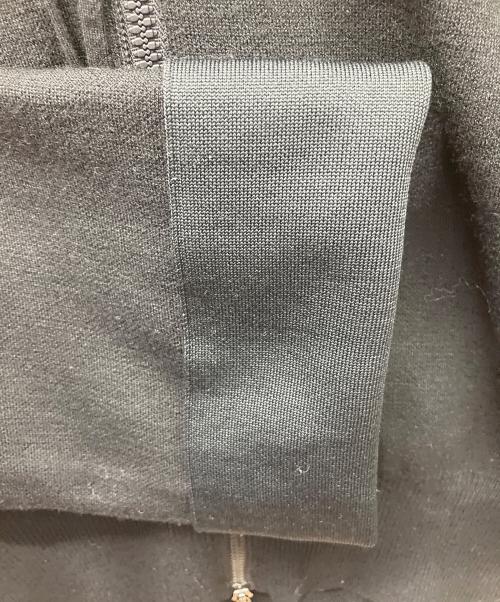 MONCLER（モンクレール）MONCLER (モンクレール) ニットジップパーカー ブラック サイズ:Sの古着・服飾アイテム