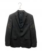 FENDIフェンディ）の古着「切替ジャケット」｜ブラック