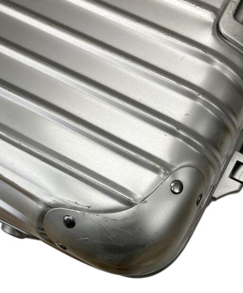 RIMOWA（リモワ）RIMOWA (リモワ) スーツケース シルバーの古着・服飾アイテム