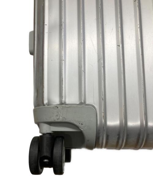 RIMOWA（リモワ）RIMOWA (リモワ) スーツケース シルバーの古着・服飾アイテム