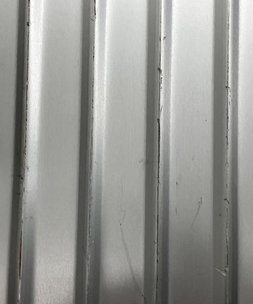 RIMOWA（リモワ）RIMOWA (リモワ) スーツケース シルバーの古着・服飾アイテム