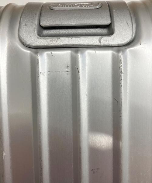 RIMOWA（リモワ）RIMOWA (リモワ) スーツケース シルバーの古着・服飾アイテム