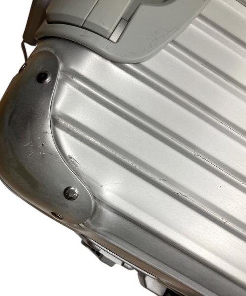 RIMOWA（リモワ）RIMOWA (リモワ) スーツケース シルバーの古着・服飾アイテム