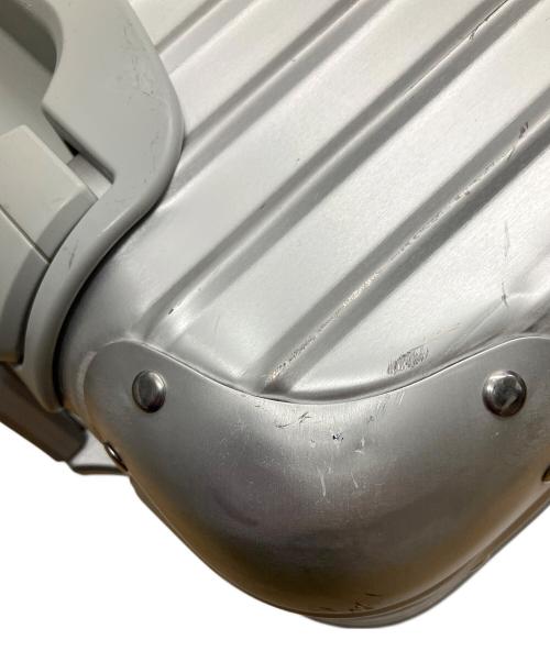 RIMOWA（リモワ）RIMOWA (リモワ) スーツケース シルバーの古着・服飾アイテム