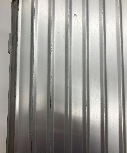 RIMOWA（リモワ）RIMOWA (リモワ) スーツケース シルバーの古着・服飾アイテム