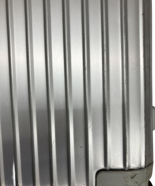RIMOWA（リモワ）RIMOWA (リモワ) スーツケース シルバーの古着・服飾アイテム