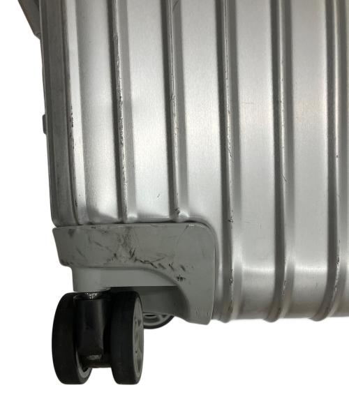 RIMOWA（リモワ）RIMOWA (リモワ) スーツケース シルバーの古着・服飾アイテム