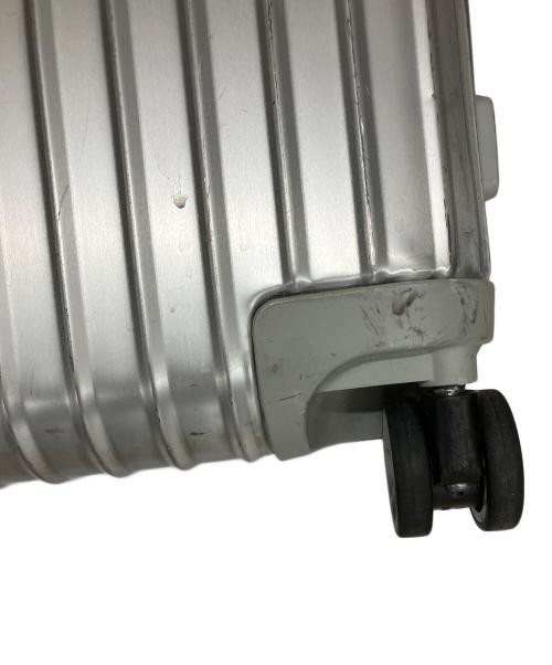 RIMOWA（リモワ）RIMOWA (リモワ) スーツケース シルバーの古着・服飾アイテム