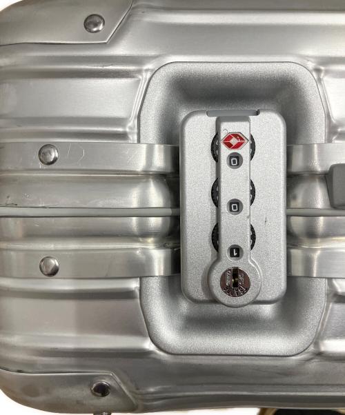 RIMOWA（リモワ）RIMOWA (リモワ) スーツケース シルバーの古着・服飾アイテム