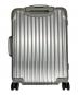 RIMOWA（リモワ）の古着「スーツケース」｜シルバー