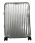 RIMOWA (リモワ) スーツケース シルバー：50000円