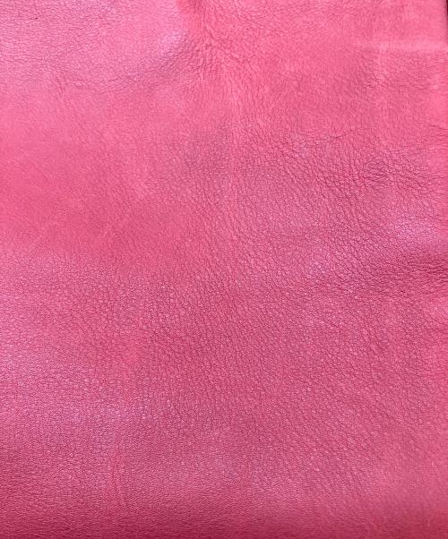 COACH（コーチ）COACH (コーチ) レザーバッグ レッドの古着・服飾アイテム