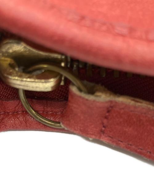COACH（コーチ）COACH (コーチ) レザーバッグ レッドの古着・服飾アイテム
