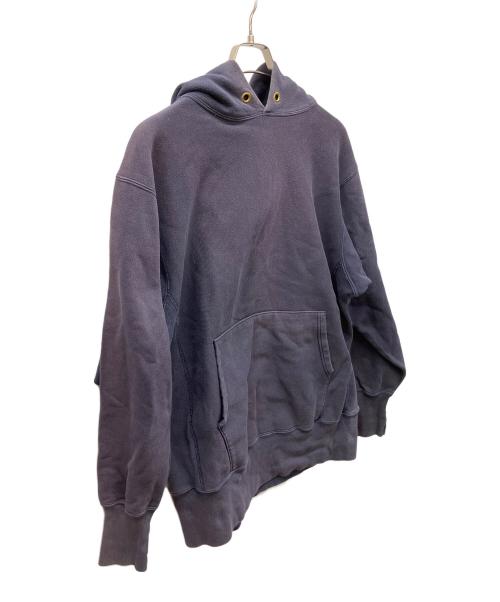 Champion REVERSE WEAVE（チャンピオン リバース ウィーブ）Champion REVERSE WEAVE (チャンピオン リバース ウィーブ) プルオーバーパーカー ネイビー サイズ:XLの古着・服飾アイテム