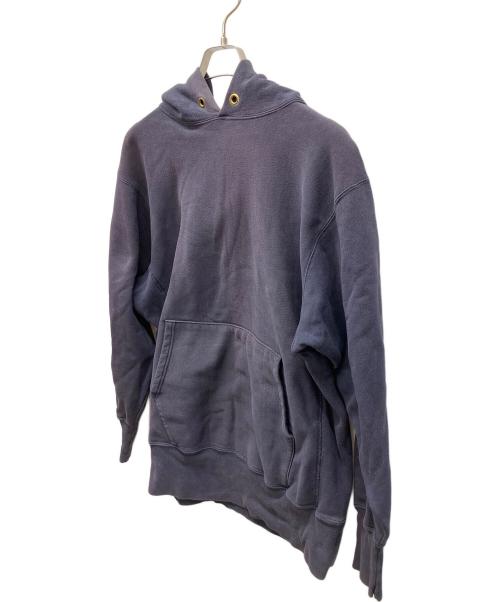 Champion REVERSE WEAVE（チャンピオン リバース ウィーブ）Champion REVERSE WEAVE (チャンピオン リバース ウィーブ) プルオーバーパーカー ネイビー サイズ:XLの古着・服飾アイテム