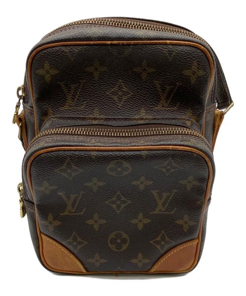 LOUIS VUITTON（ルイ ヴィトン）LOUIS VUITTON (ルイ ヴィトン) ショルダーバッグ ブラウンの古着・服飾アイテム