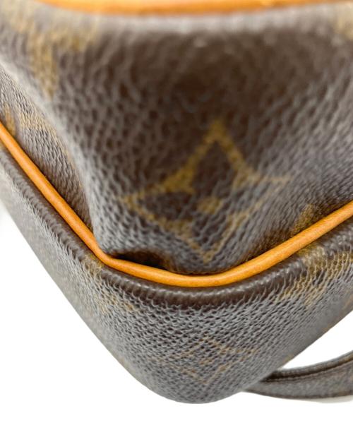 LOUIS VUITTON（ルイ ヴィトン）LOUIS VUITTON (ルイ ヴィトン) ショルダーバッグ ブラウンの古着・服飾アイテム