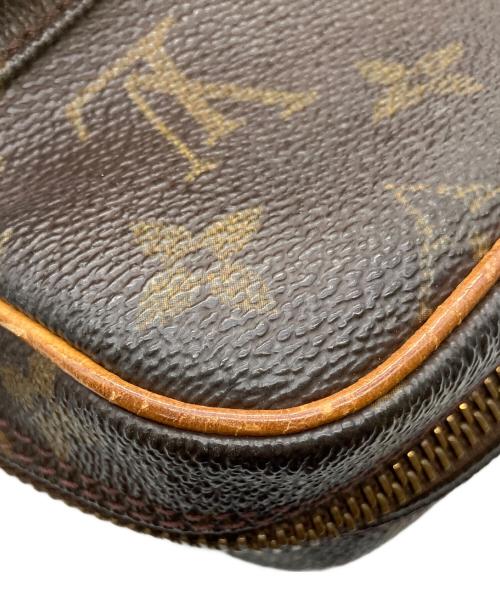 LOUIS VUITTON（ルイ ヴィトン）LOUIS VUITTON (ルイ ヴィトン) ショルダーバッグ ブラウンの古着・服飾アイテム