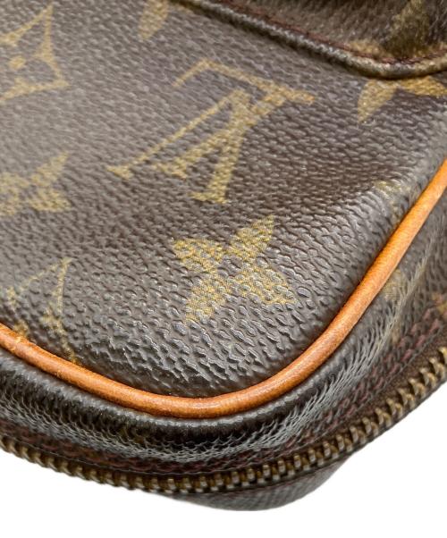 LOUIS VUITTON（ルイ ヴィトン）LOUIS VUITTON (ルイ ヴィトン) ショルダーバッグ ブラウンの古着・服飾アイテム