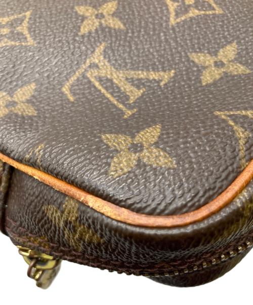 LOUIS VUITTON（ルイ ヴィトン）LOUIS VUITTON (ルイ ヴィトン) ショルダーバッグ ブラウンの古着・服飾アイテム