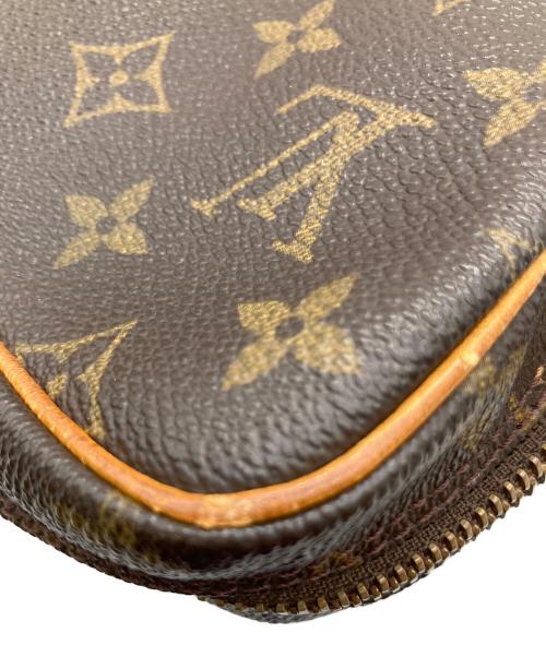 LOUIS VUITTON（ルイ ヴィトン）LOUIS VUITTON (ルイ ヴィトン) ショルダーバッグ ブラウンの古着・服飾アイテム