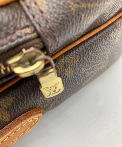 LOUIS VUITTON（ルイ ヴィトン）LOUIS VUITTON (ルイ ヴィトン) ショルダーバッグ ブラウンの古着・服飾アイテム