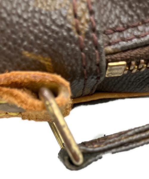 LOUIS VUITTON（ルイ ヴィトン）LOUIS VUITTON (ルイ ヴィトン) ショルダーバッグ ブラウンの古着・服飾アイテム