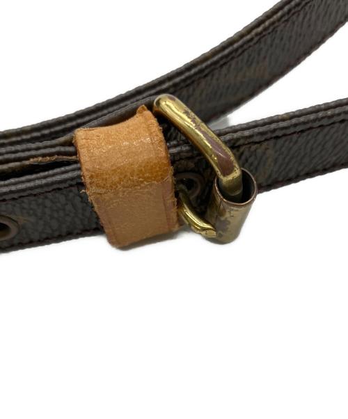 LOUIS VUITTON（ルイ ヴィトン）LOUIS VUITTON (ルイ ヴィトン) ショルダーバッグ ブラウンの古着・服飾アイテム