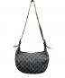 CELINE (セリーヌ) ショルダーバッグ ブルー×ブラウン：25000円
