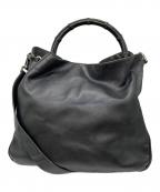 GUCCIグッチ）の古着「2WAYショルダーバッグ」｜ブラック