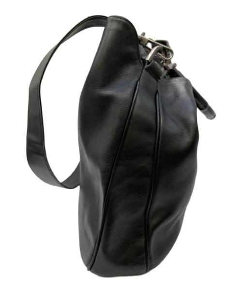 GUCCI（グッチ）GUCCI (グッチ) 2WAYショルダーバッグ ブラックの古着・服飾アイテム