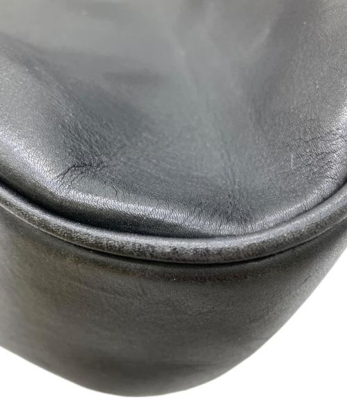 GUCCI（グッチ）GUCCI (グッチ) 2WAYショルダーバッグ ブラックの古着・服飾アイテム