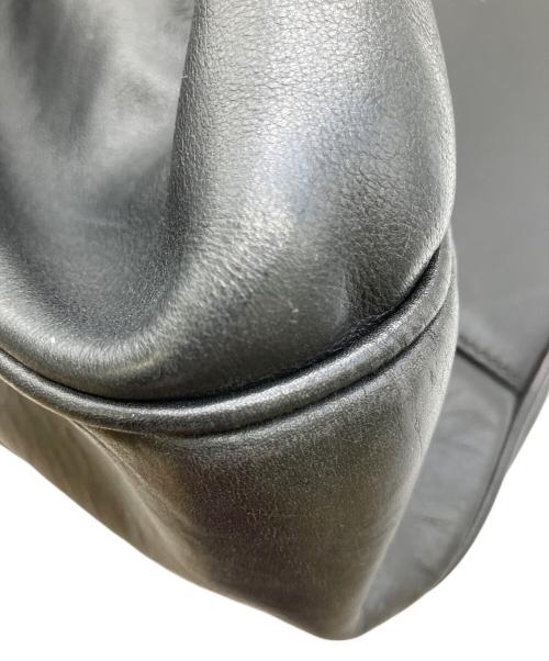 GUCCI（グッチ）GUCCI (グッチ) 2WAYショルダーバッグ ブラックの古着・服飾アイテム