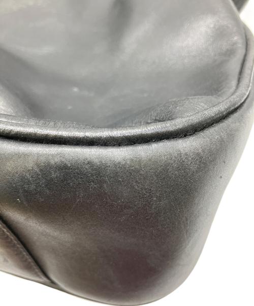 GUCCI（グッチ）GUCCI (グッチ) 2WAYショルダーバッグ ブラックの古着・服飾アイテム