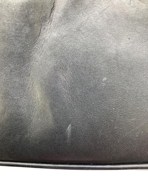 GUCCI（グッチ）GUCCI (グッチ) 2WAYショルダーバッグ ブラックの古着・服飾アイテム