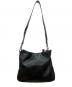 GUCCI (グッチ) 2WAYショルダーバッグ ブラック：12000円