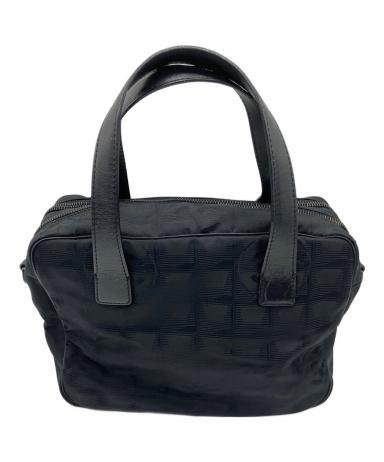 中古・古着通販】CHANEL (シャネル) 2WAYショルダーバッグ ブラック