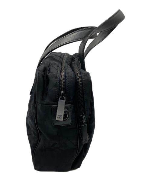 CHANEL（シャネル）CHANEL (シャネル) 2WAYショルダーバッグ ブラックの古着・服飾アイテム